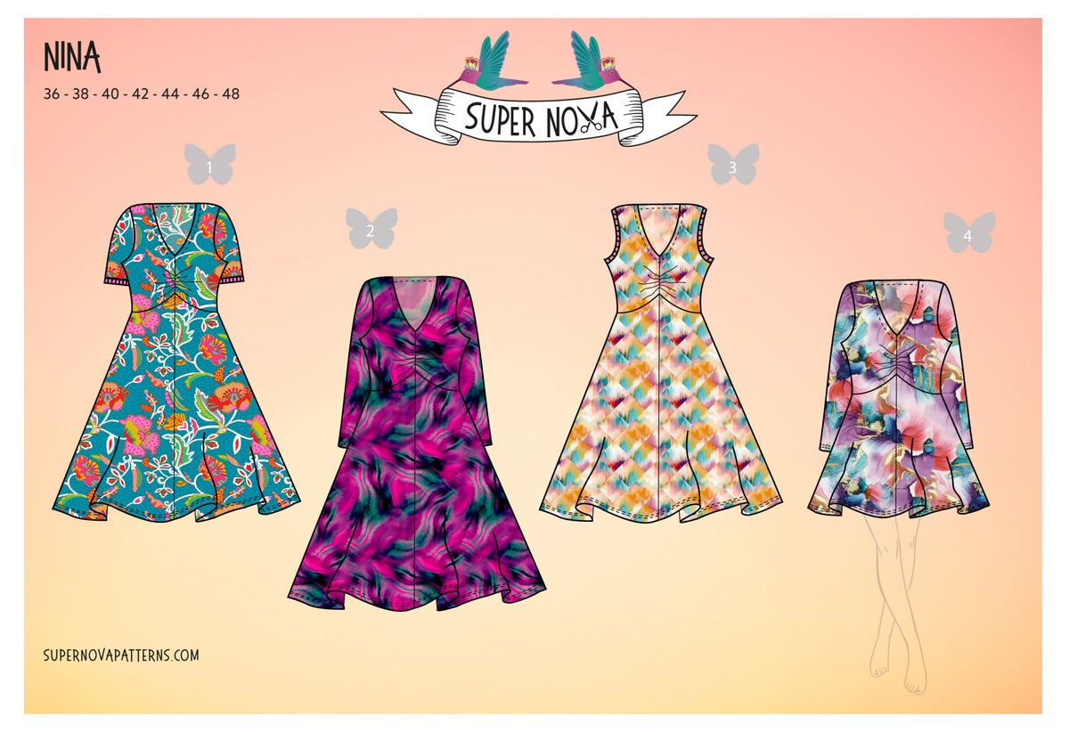 Webshop | Super Nova Patterns