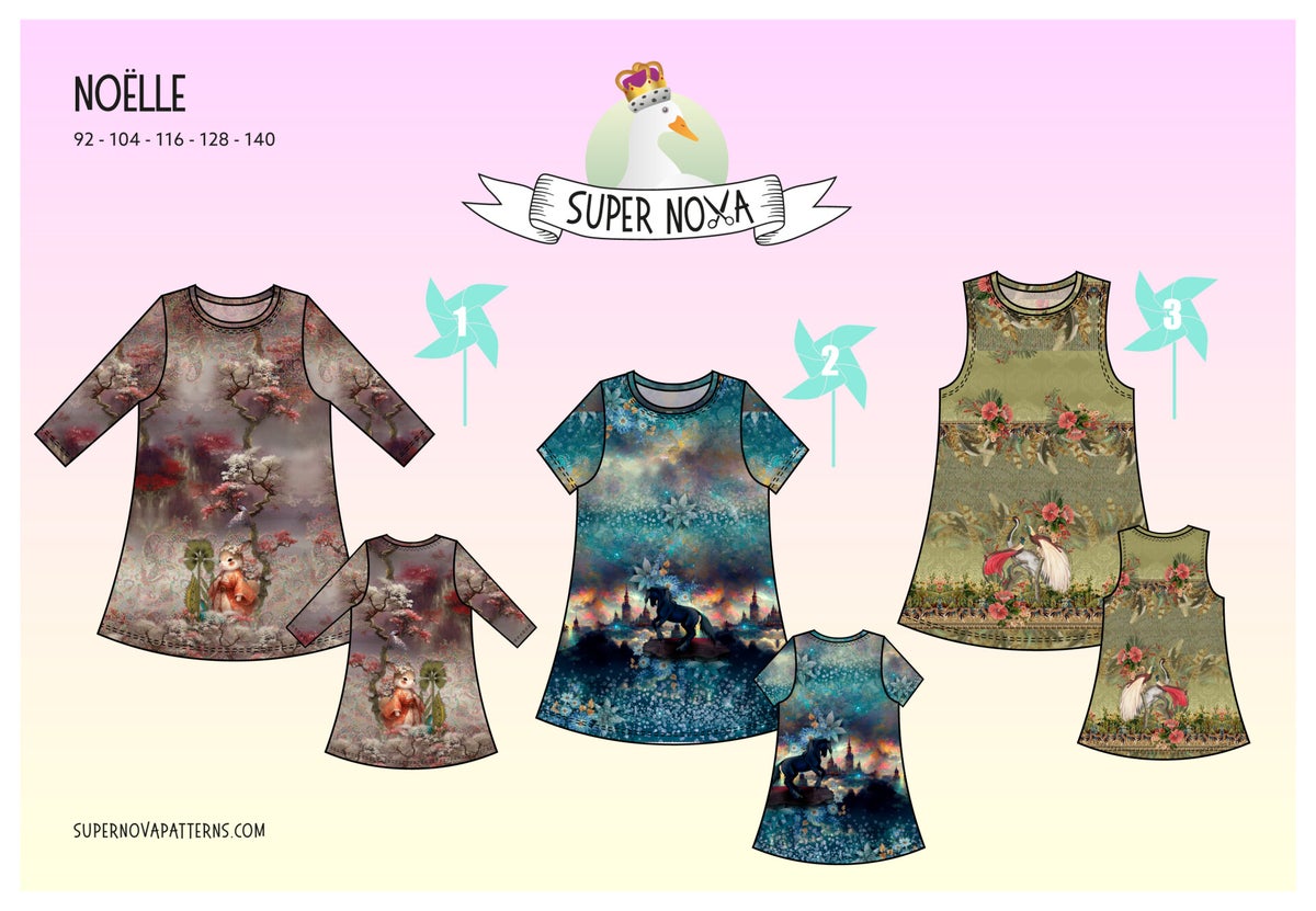 Webshop | Super Nova Patterns