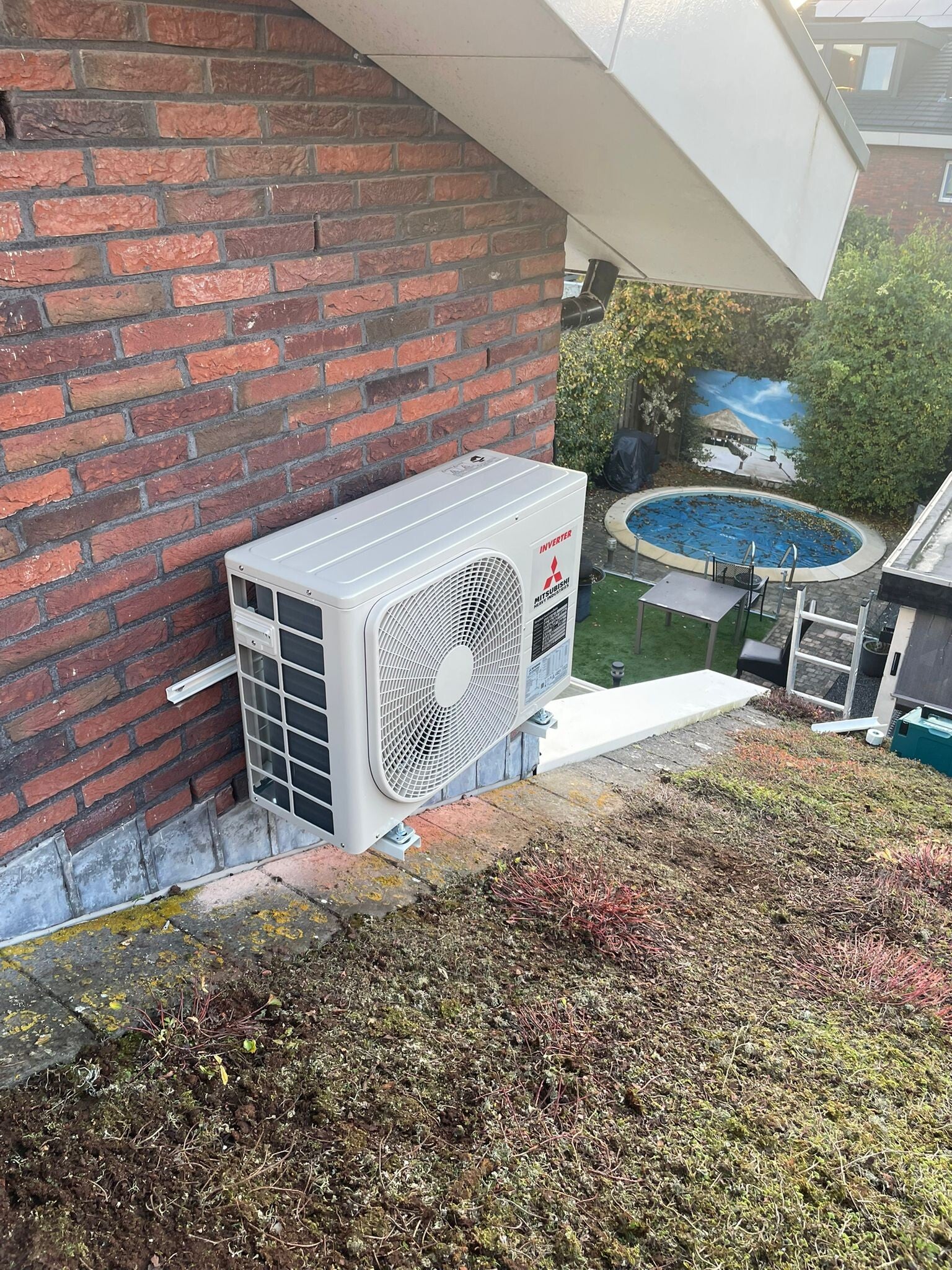 Airco woonkamer