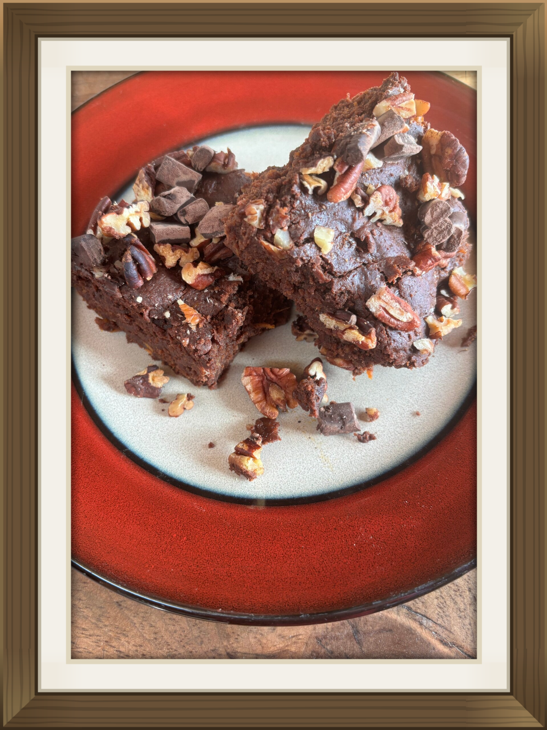 Sweet Potato Brownies