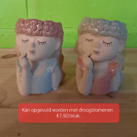 Meisje klein