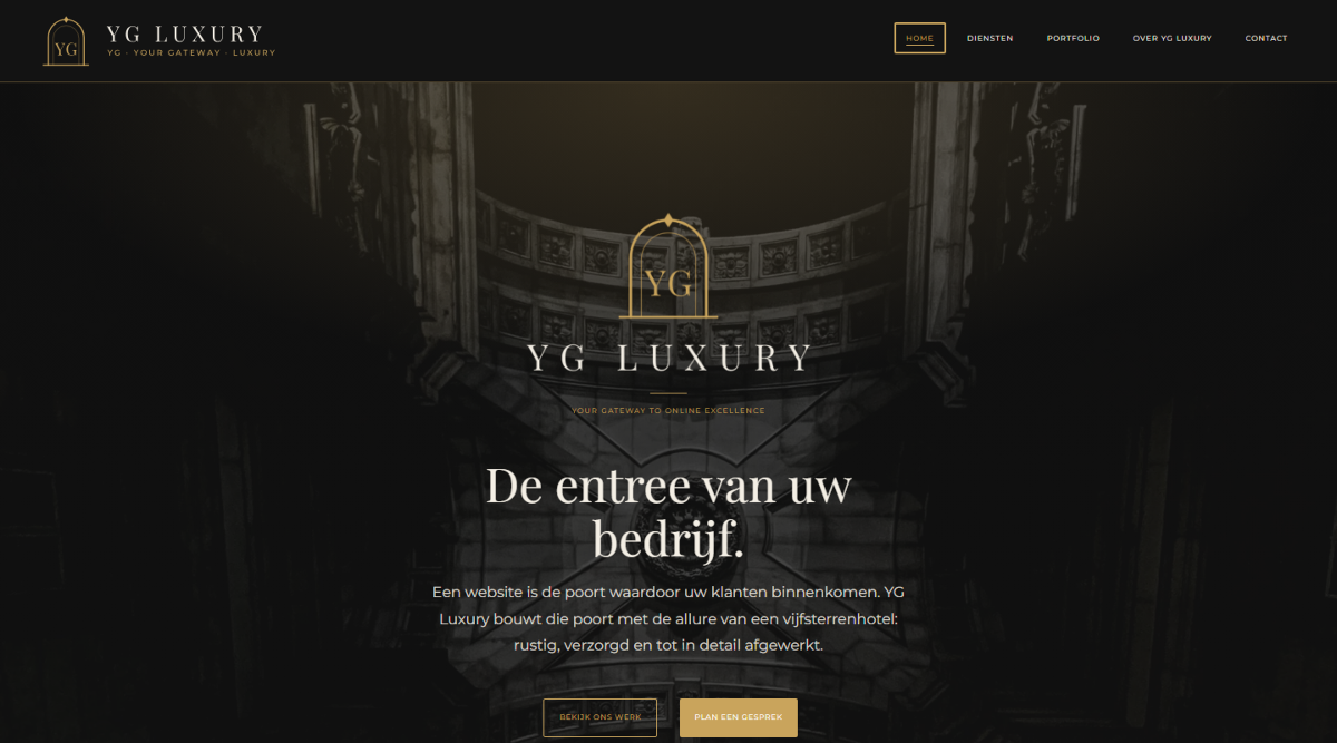 Website van YG Digital