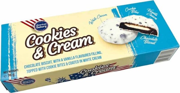 Cookies en Cream, Cookies