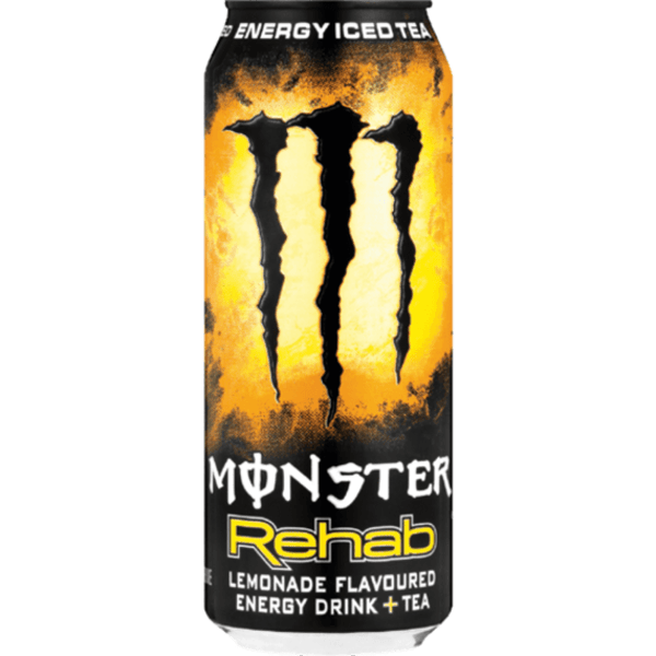 Monster Rehab Ice Tea Lemon