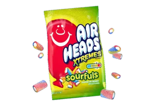 Airheads Xtremes Sourfuls