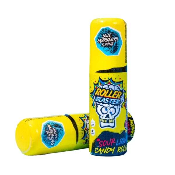Brain Blasterz Roller Blaster Blue Rasberry