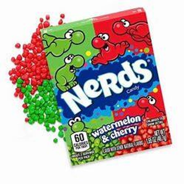 Nerds Watermelon And Cherry