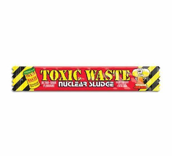 Toxic Waste Sludge Chew Bar Sour Cherry