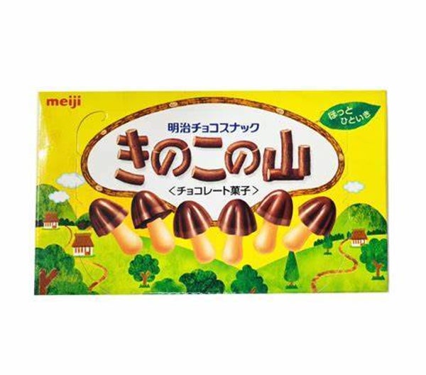 Meiji Chocorooms Chocolate