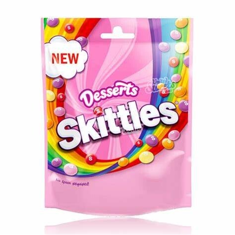Skittles Desserts