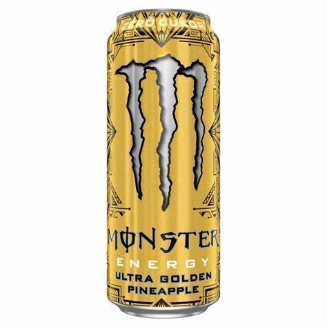 Monster Ultra Golden Pineapple