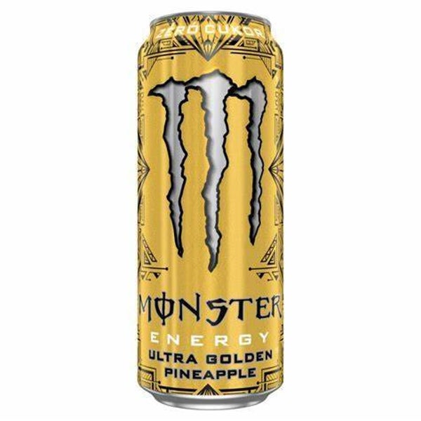 Monster Ultra Golden Pineapple