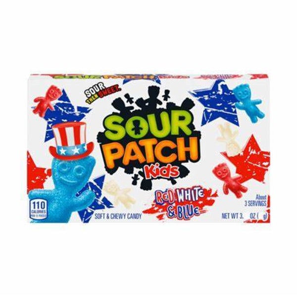 Sour Patch Kids Red White And Blue