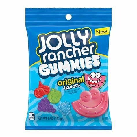 Jolly Rancher Gummys Original Flavors