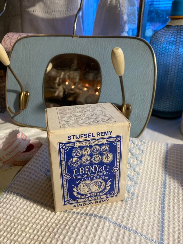 Pakje stijfsel, leuk voor decoratie