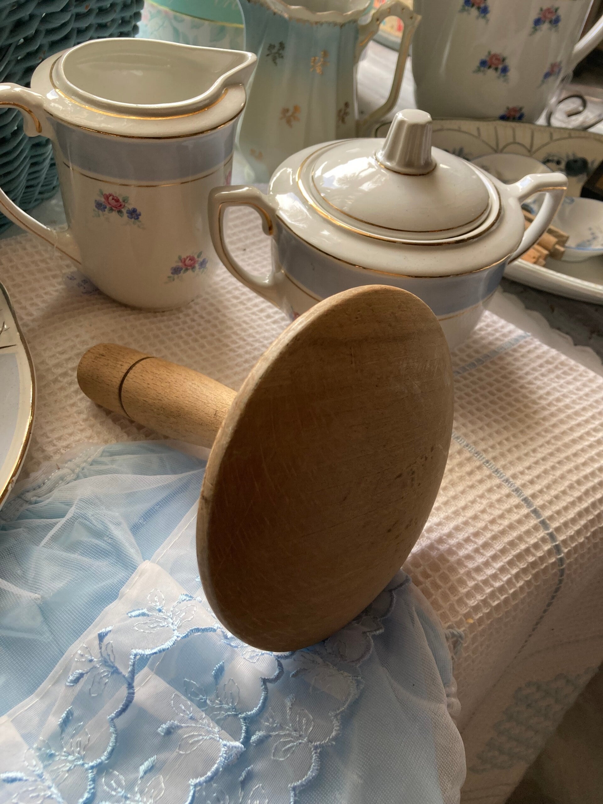 Sokkenstopper of groente pureer mushroom
