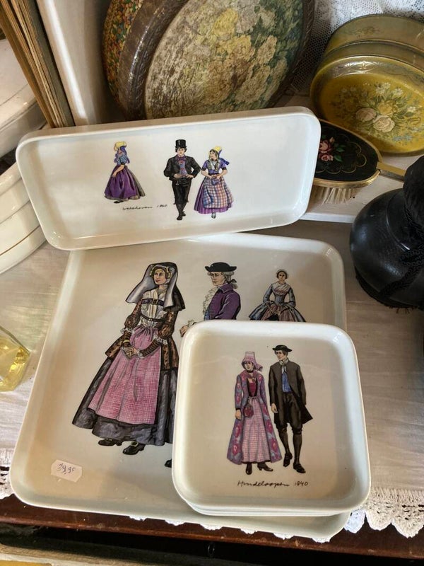 Gebakstel van Villeroy en Boch