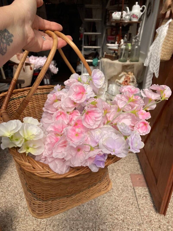 Lathyrus lila van zijde