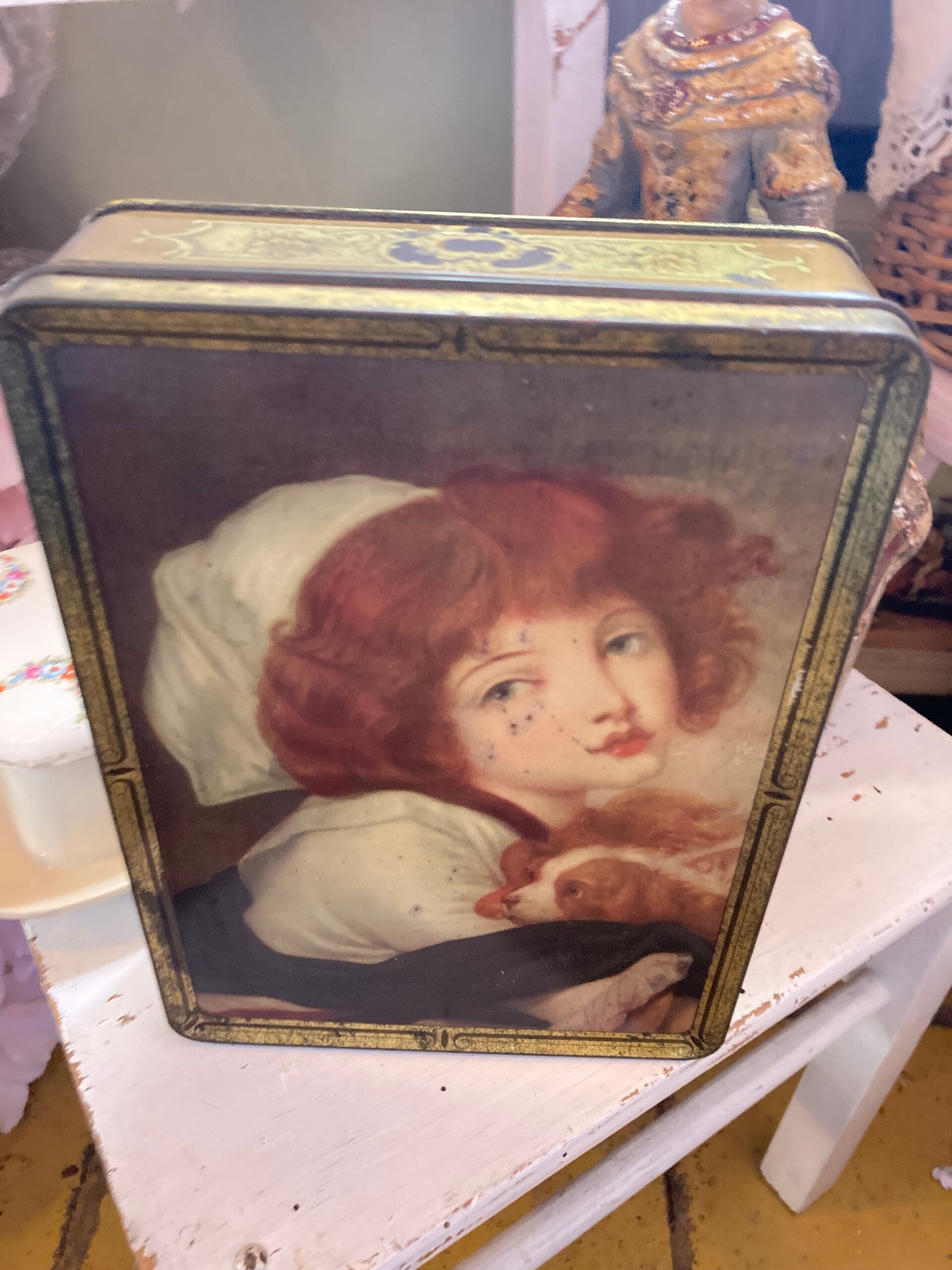 Vintage blik