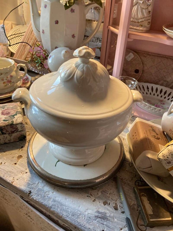 Dekschaal van Petrus Regout