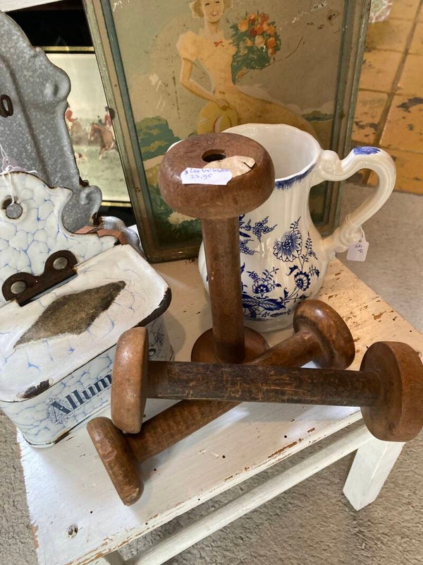 3 grote textiel klossen