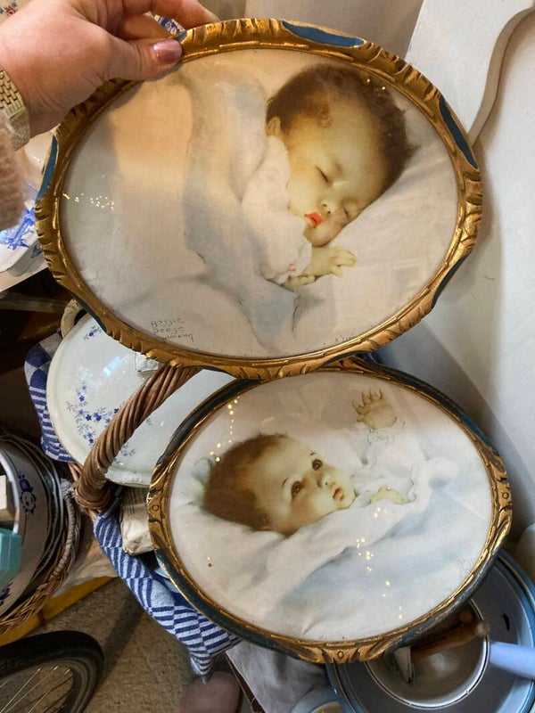 2 lijstjes van Bessie Peage