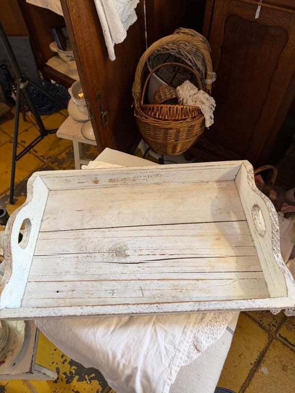 Dienblad van hout