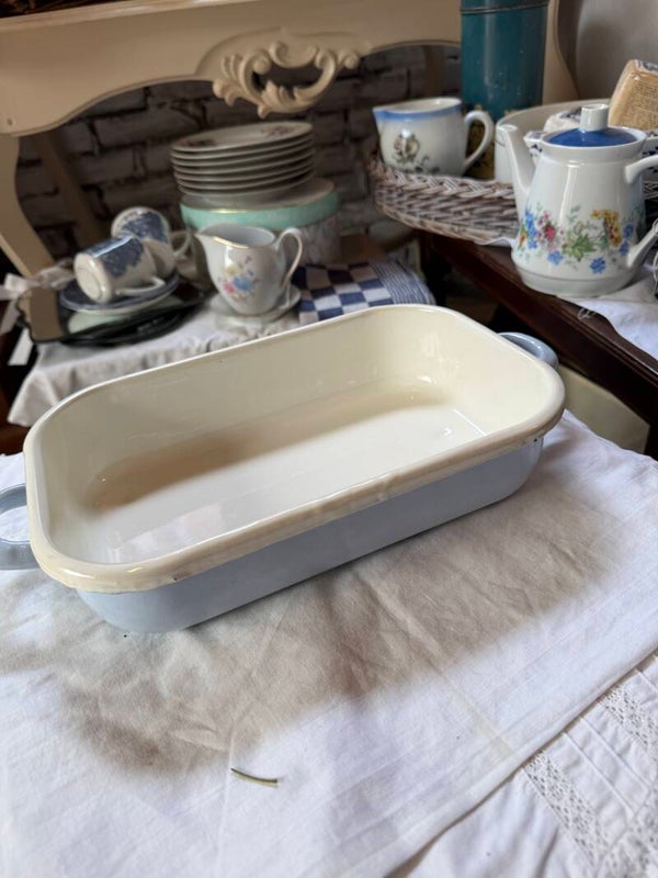 Emaille ovenschaal
