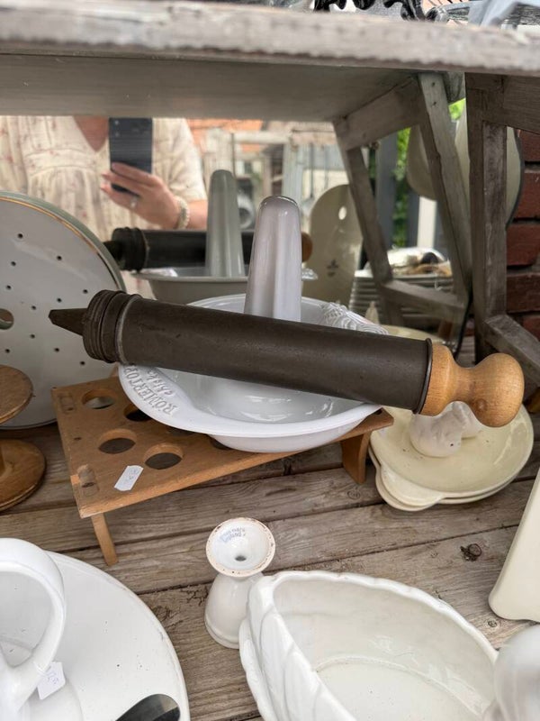 Garneerspuit voor de landelijke keuken