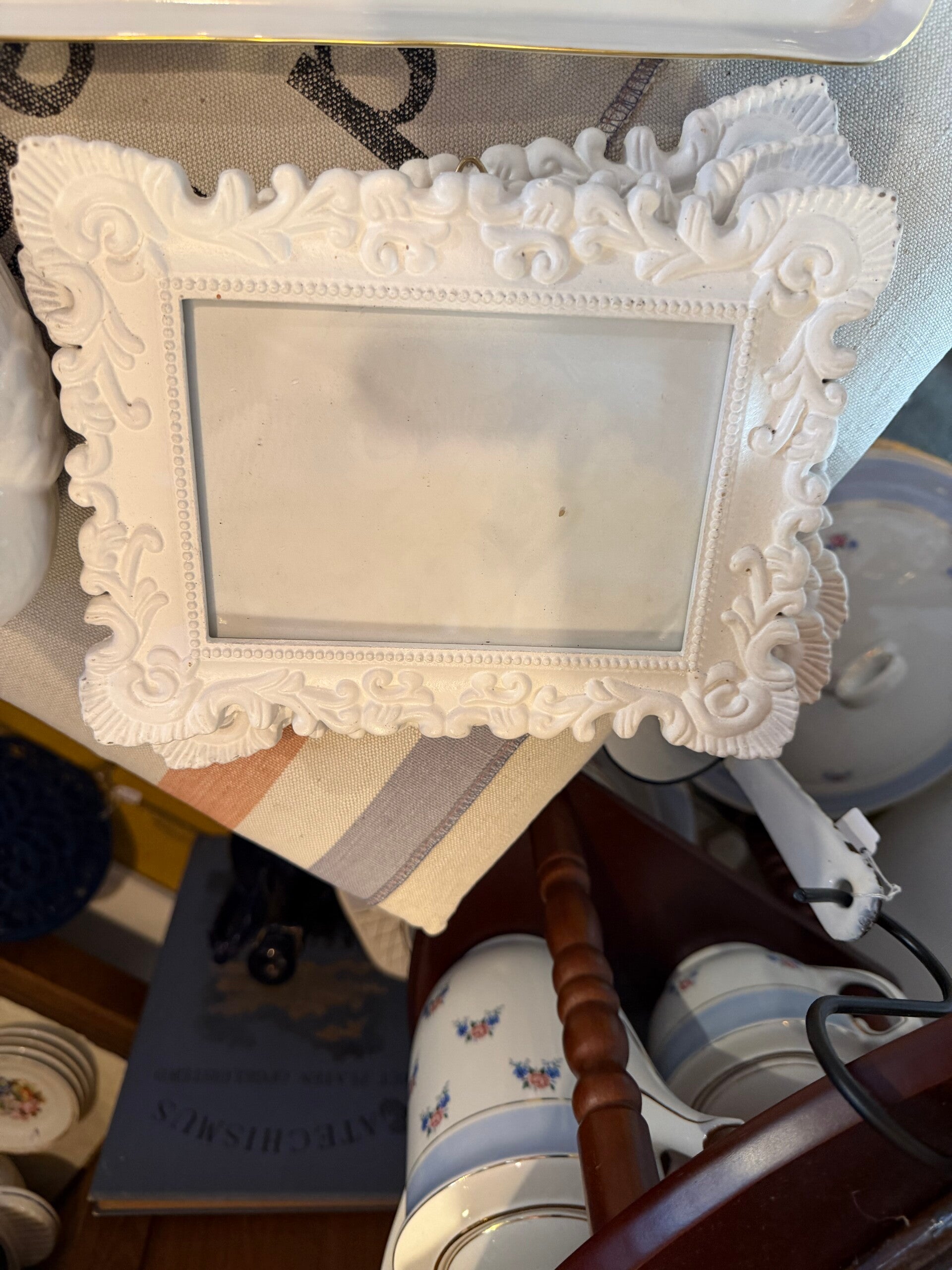 Fotolijstje voor in een Brocante interieur