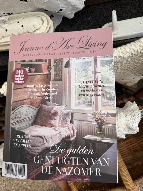 Jeanne d’Arc Living magazine nummer 6