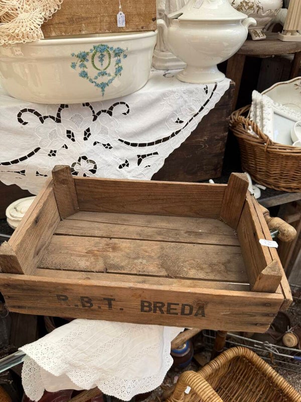 Houten kistje van Breda