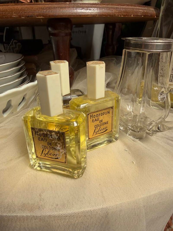 Hoofdpijn eau de cologne flesje