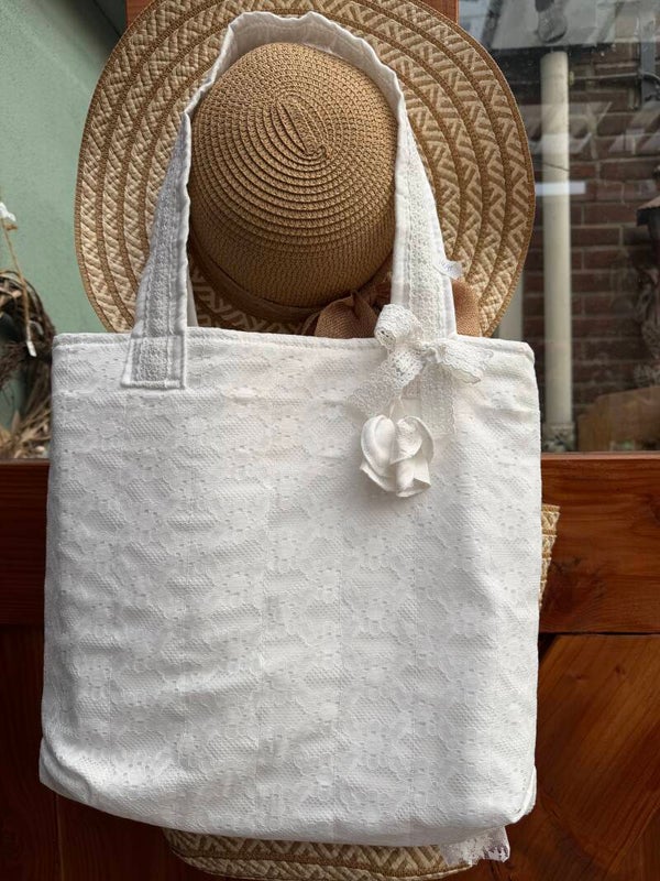 Tas, handgemaakt voor de Brocante liefhebber