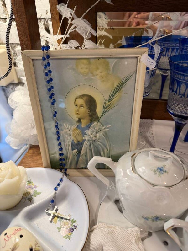 Lijstje van de Heilige Marie Goretti