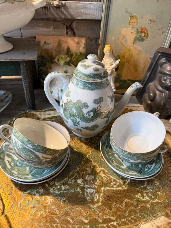 Drakenservies jaren’ 50