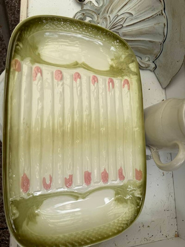 Asperges schaal Frans