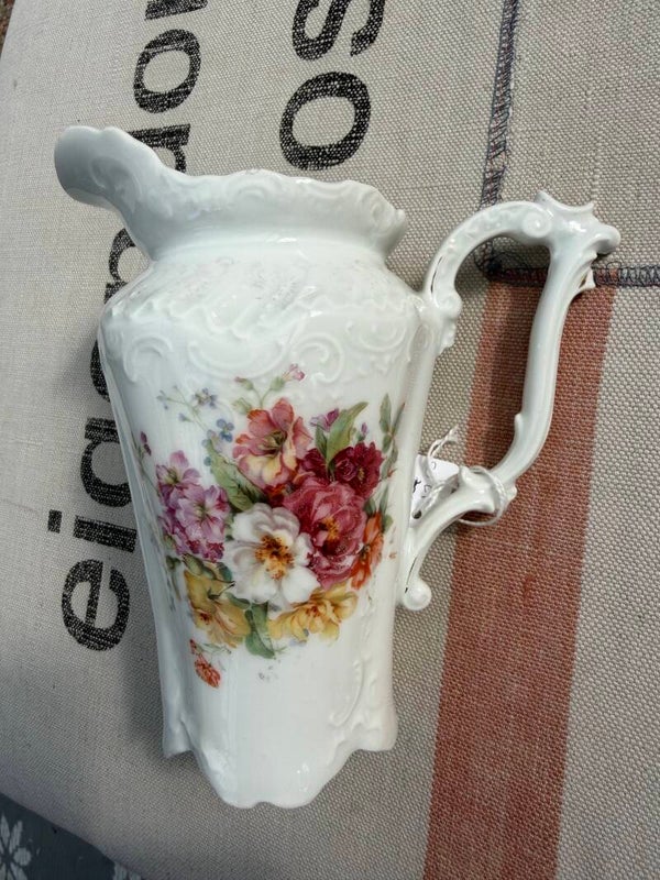 Melkkannetje Frans met mooie bloemetjes