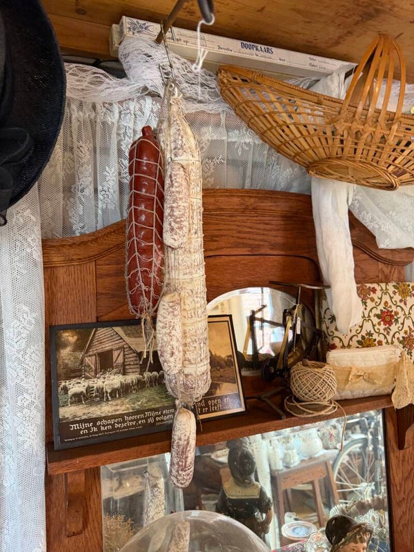 Decoratie worsten set
