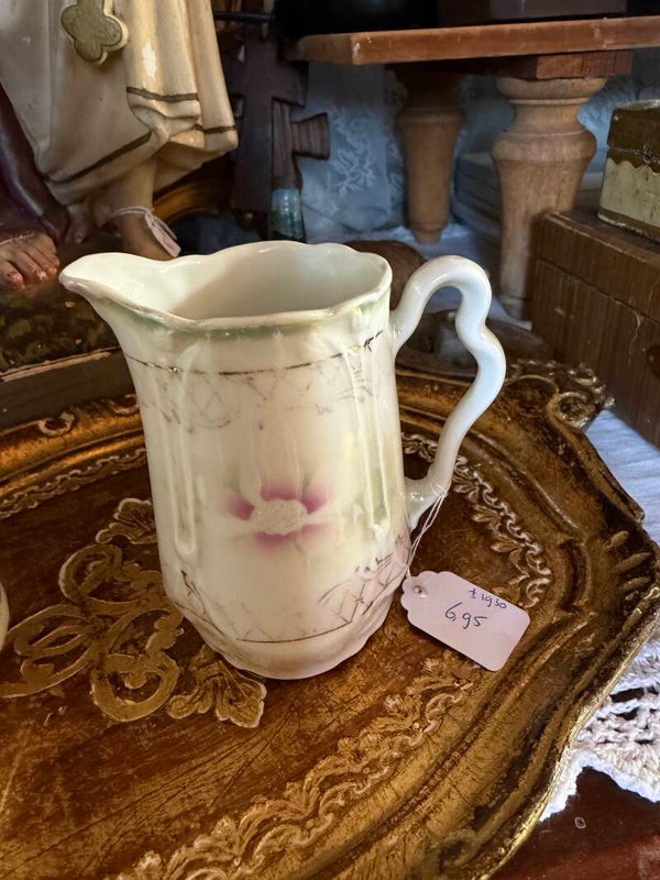 Melkkannetje art Nouveau Jaren 30