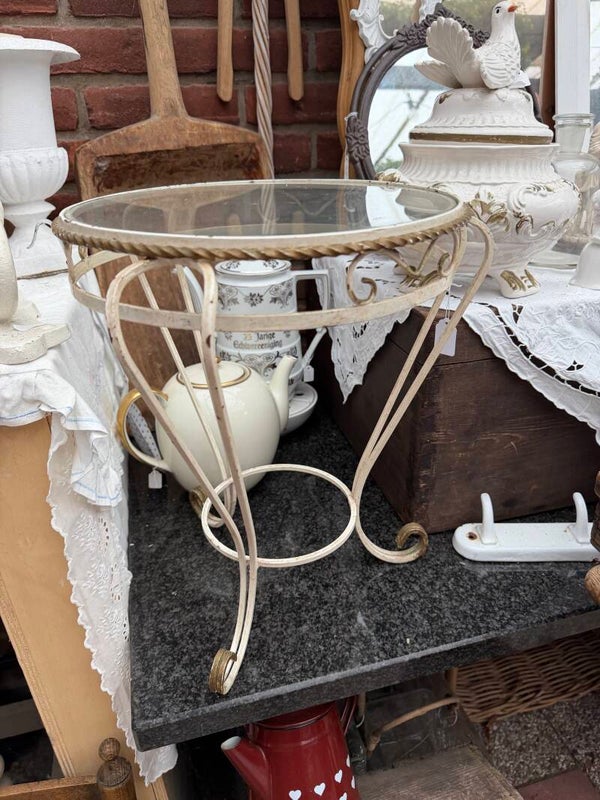 Tafeltje Frans Art nouveau