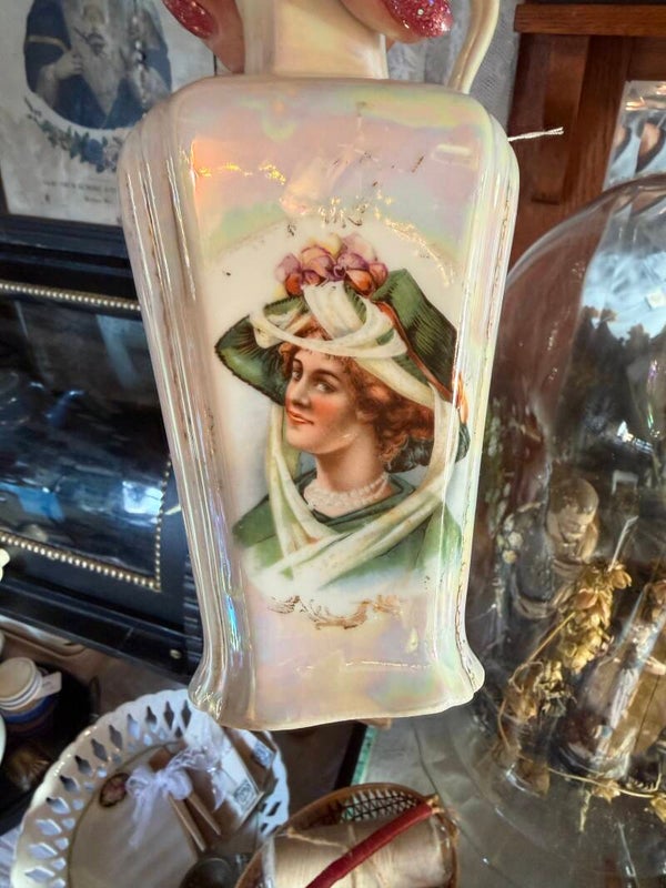Portret kannetje Art Nouveau