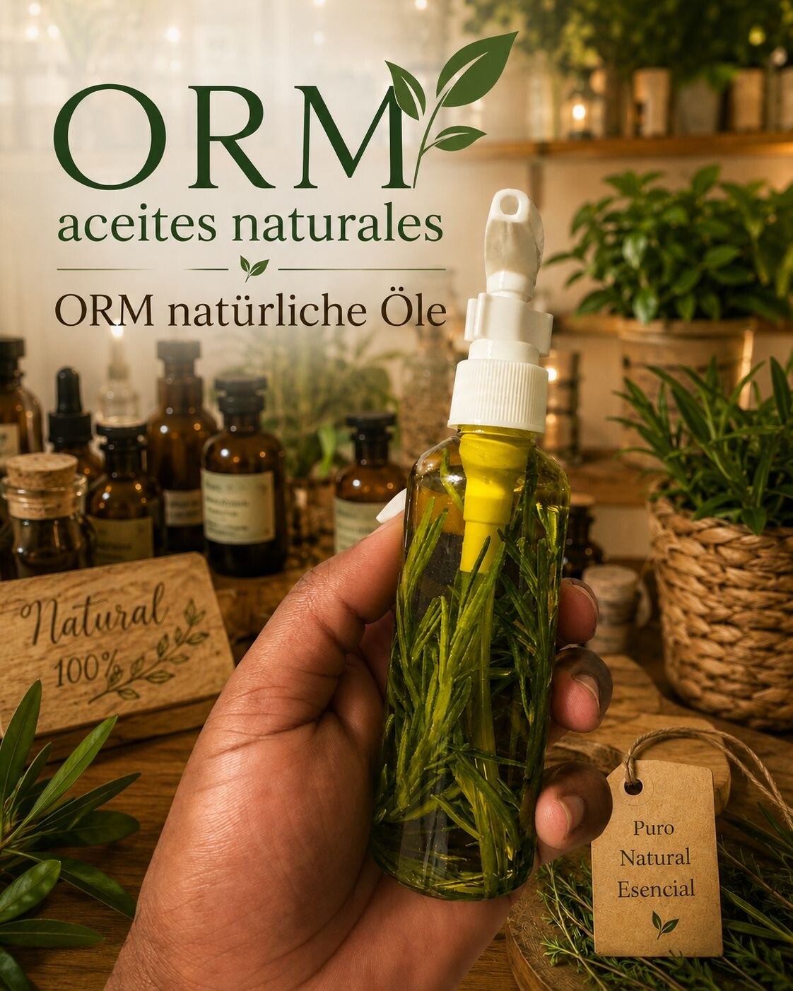 Bio Olivenöl individuelle Zusammenstellung