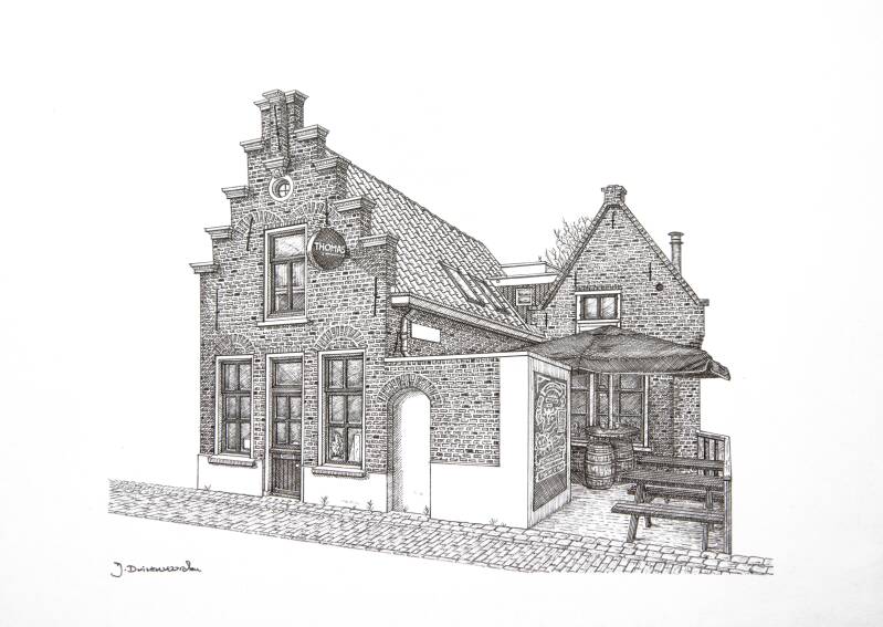 Café Thomas, Noordwijk
