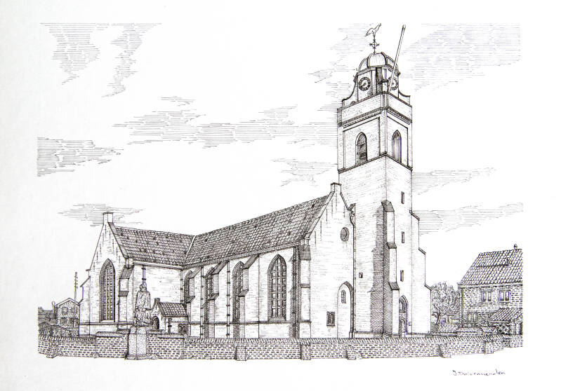 Andreas kerk, Katwijk
