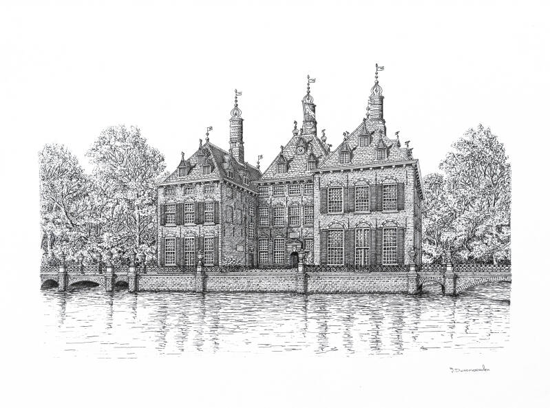 Kasteel Duivenvoorden, Voorschoten