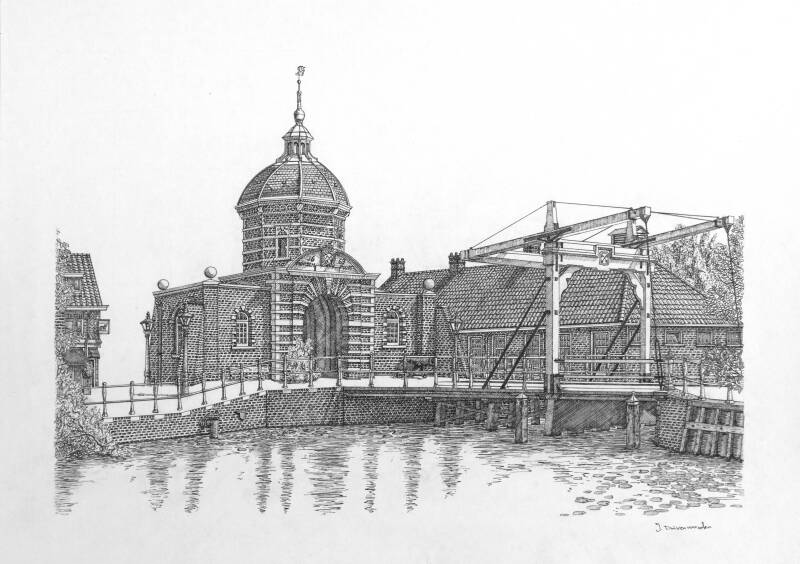 Morschpoort Leiden