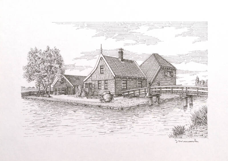 Kaasboerderij Zaanse Schans