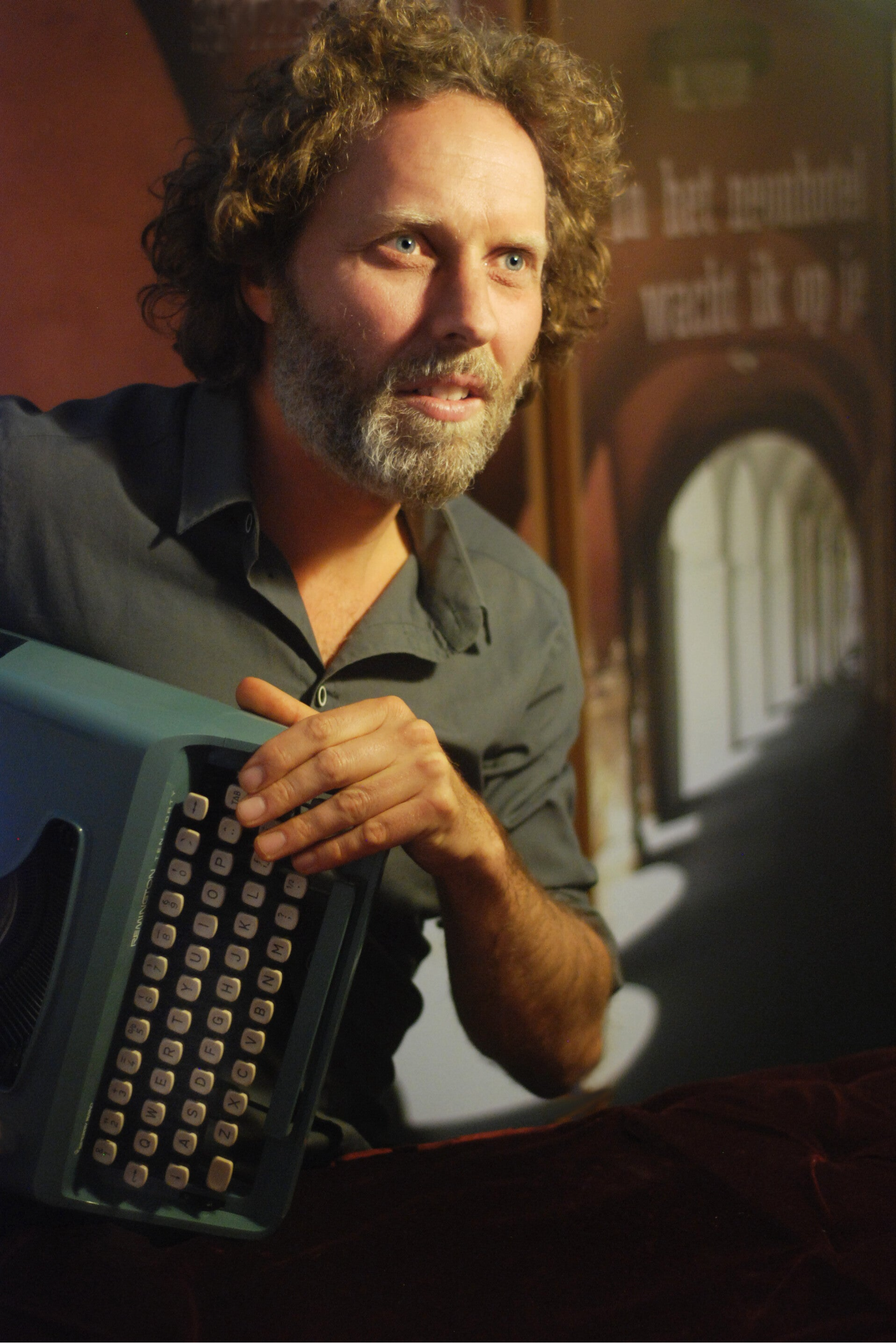 afsluiter congressen wrap-up sneldichter David Mulder