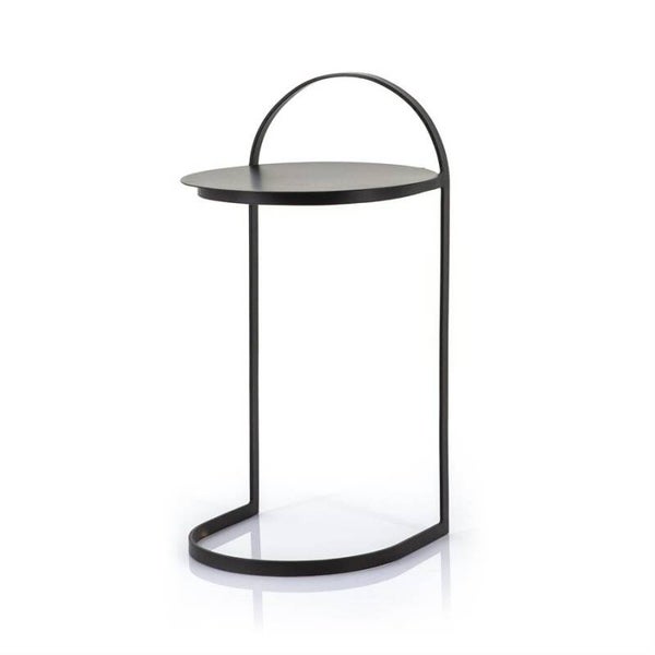 Bijzet- bank- koffie tafel zwart